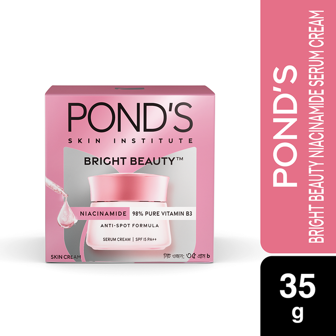 Pond's Bright Beauty Serum Cream 35g