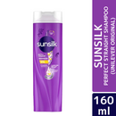 Sunsilk Perfect Straight Shampoo 160ml (Unilever Original)