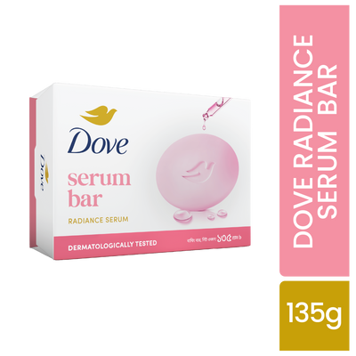 Dove Radiance Serum Bar 135g