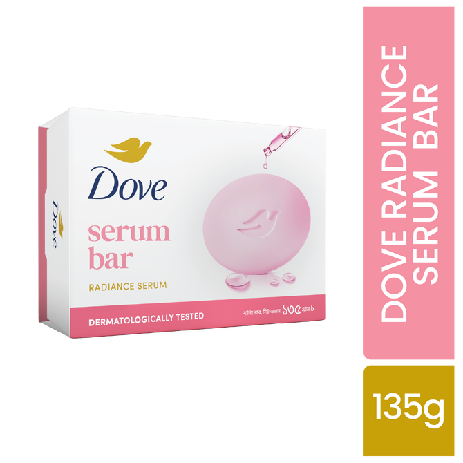 Dove Radiance Serum Bar 135g