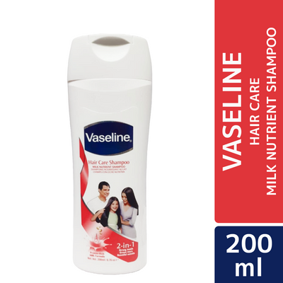 Vaseline Hair Care Milk Nutrient Shampoo 200ml