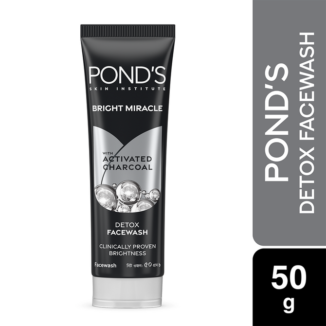 Pond's Face Wash Bright Miracle Detox 50g