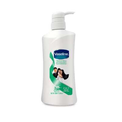 Vaseline Thick & Shiny Milk Nutrient Shampoo 650ml