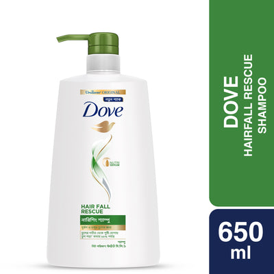 Dove Shampoo Hairfall Rescue 650ml