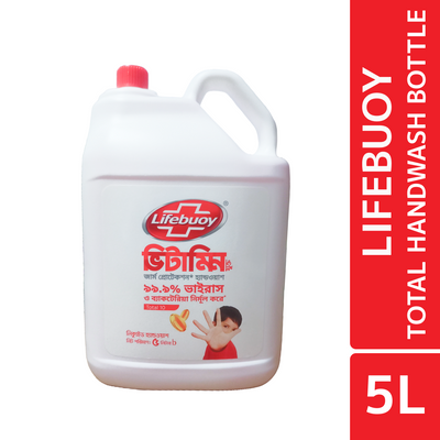 Lifebuoy Handwash (Soap) Total 5L