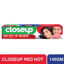 Closeup Toothpaste Red Hot 145g