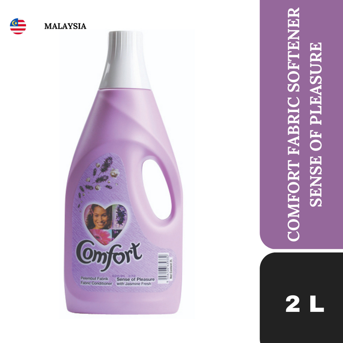 Comfort Fabric Conditioner Sense of Pleasure with Jasmine Fresh 2L