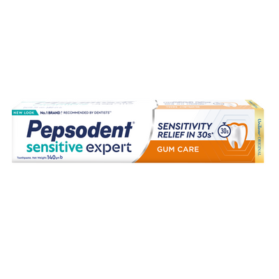 Pepsodent Toothpaste Sensitive Expert Gum Care 140g