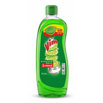 Vim Liquid Dishwash 475ml (Serving Bowl Free)