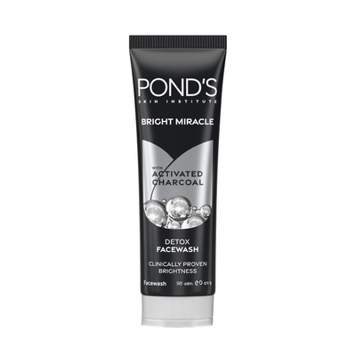 Pond's Face Wash Bright Miracle Detox 50g
