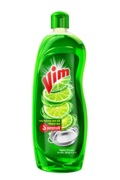 Vim Dishwashing Liquid 475ml