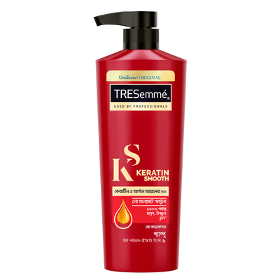 Tresemme Shampoo Keratin Smooth 580ml