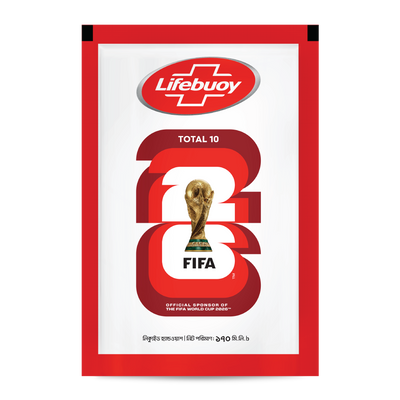 Lifebuoy Handwash (Soap) Total Refill 170ml (FIFA)