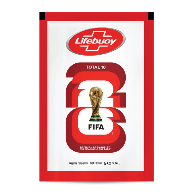 Lifebuoy Handwash (Soap) Total Refill 170ml (FIFA)