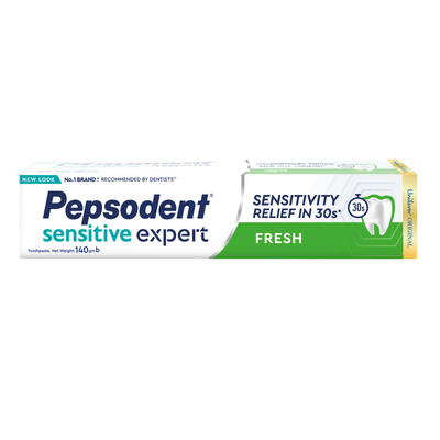 Pepsodent Toothpaste Sensitive Expert Fresh 140g