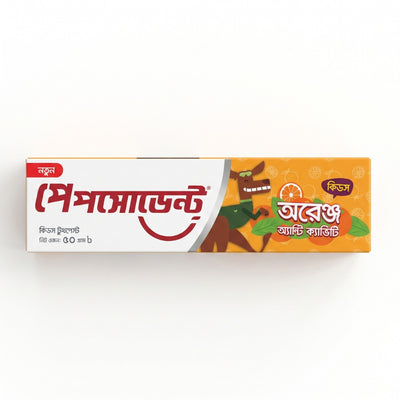 Pepsodent Awesome Orange 50g Toothpaste