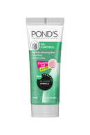 Pond's Face Wash Oil Control 100g Cleansing Puff Free