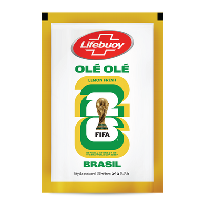 Lifebuoy Handwash Lemon Fresh Refill 170ml (FIFA)