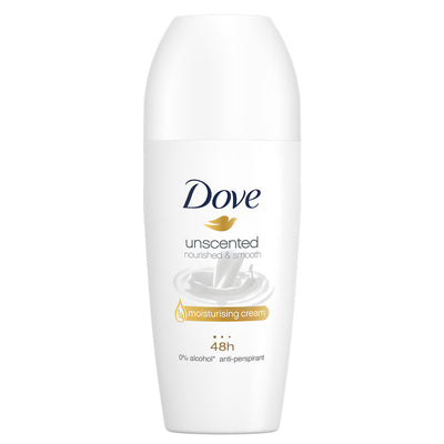 Dove Women Unscented Nourished & Smooth Moisturing Cream 40ml