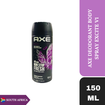 AXE Deodorant Body Spray Excite 150ml