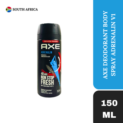 AXE Deodorant Body Spray Adrenalin 150ml