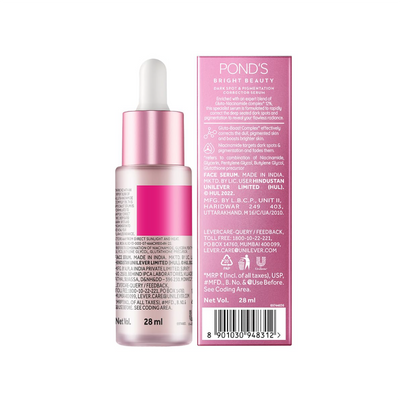 Pond's Bright Beauty Serum with 12% Gluta-Niacinamide 28ml