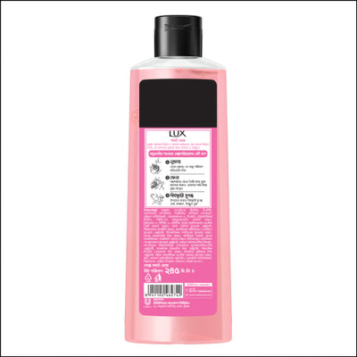 Lux Body Wash French Rose & Almond 245ml With 49g Dove Bar Free