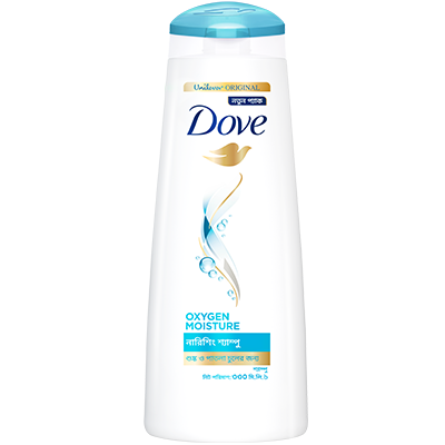 Dove Shampoo Oxygen Moisture 330ml