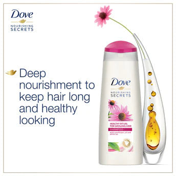 Dove Shampoo Healthy Grow 330ml 15% Extra
