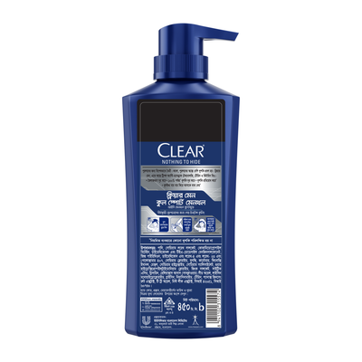 Clear Men Shampoo Cool Sport Menthol Anti Dandruff 450ml