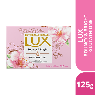 Lux International Gluta Bar Bouncy & Bright 125g