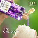 Lux Body Wash Black Orchid Scent & Juniper Oil 245ml