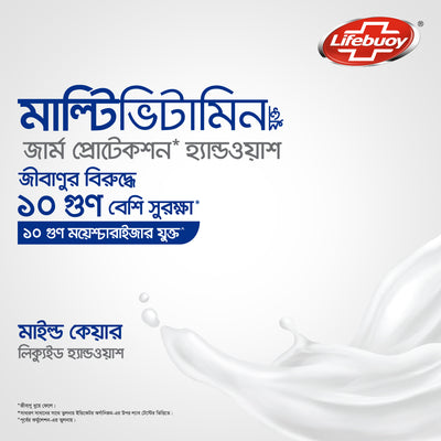 Lifebuoy Handwash (Soap) Care Pump 200ml (FIFA)