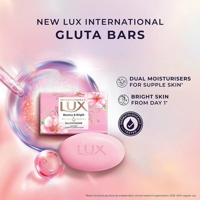 Lux International Gluta Bar Bouncy & Bright 125g