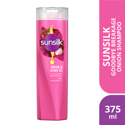 Sunsilk Shampoo Onion & Jojoba Oil 375ml