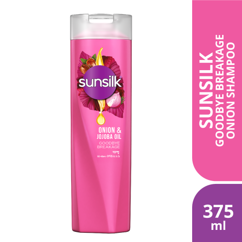 Sunsilk Shampoo Onion & Jojoba Oil 375ml