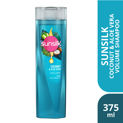 Sunsilk Shampoo Volume 375ml