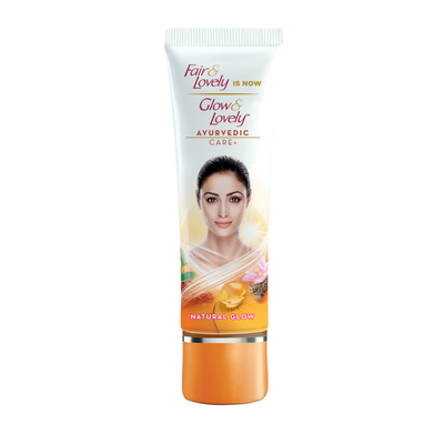 Glow & Lovely Face Cream Ayurvedic Care 50g