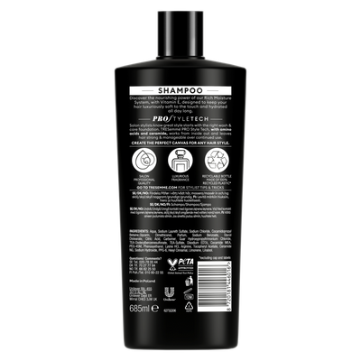 Tresemme Shampoo Rich Moisture 685ml (Imported)