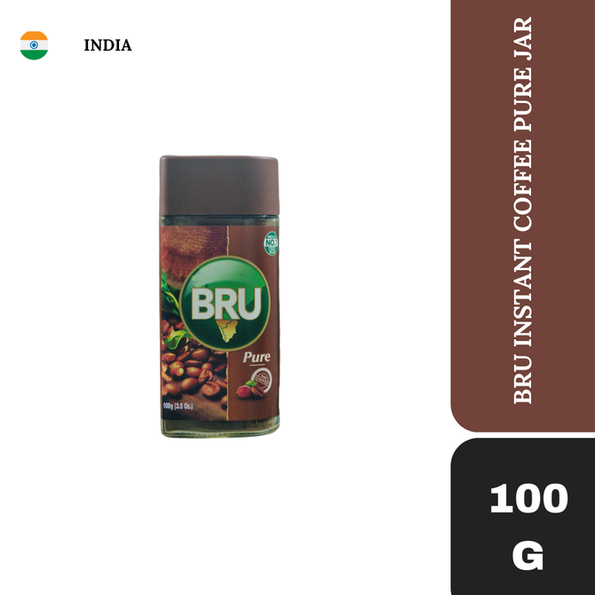 Bru Coffee Pure 100g
