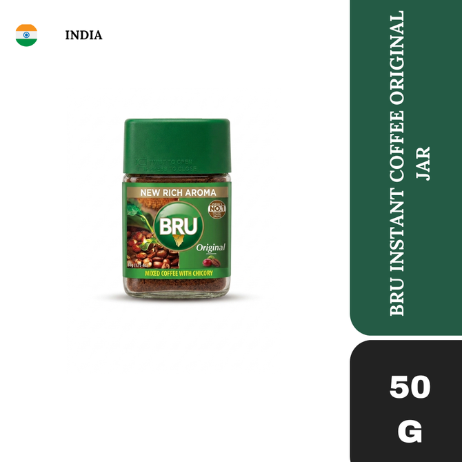 Bru Coffee Original 50g