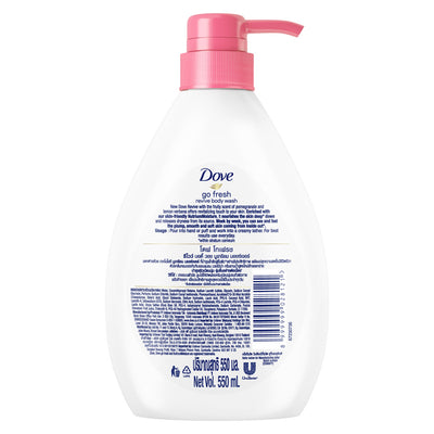 Dove Go Fresh Revive Body Wash 550ml