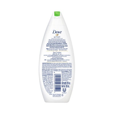 Dove Body Wash Fresh Touch 200ml