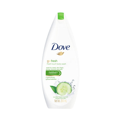 Dove Body Wash Fresh Touch 200ml