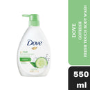 Dove Body Wash Fresh Touch 550ml