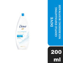 Dove Body Wash Gentle Exfoliating 200ml