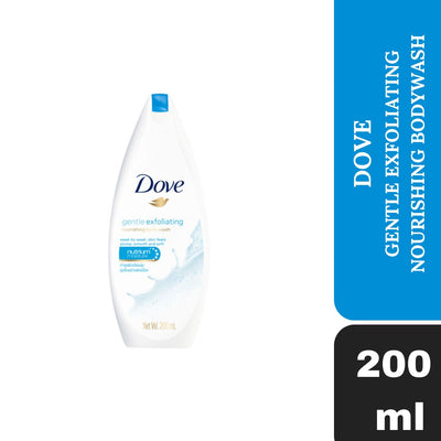 Dove Body Wash Gentle Exfoliating 200ml