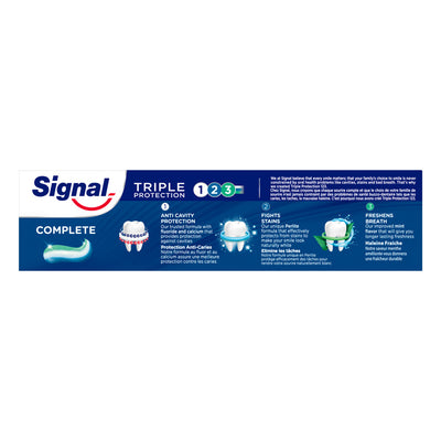 Signal Triple Protection Toothpaste 140gm