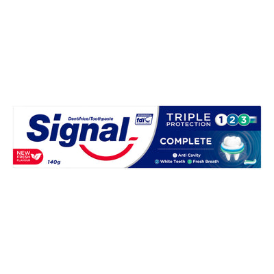 Signal Triple Protection Toothpaste 140gm