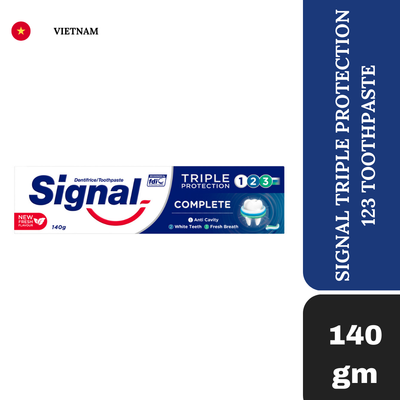 Signal Triple Protection Toothpaste 140gm